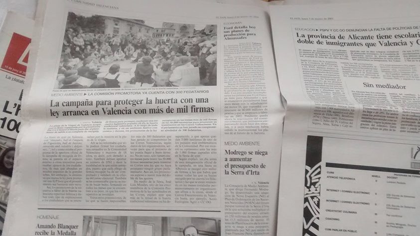 El País, 5 de març de 2001