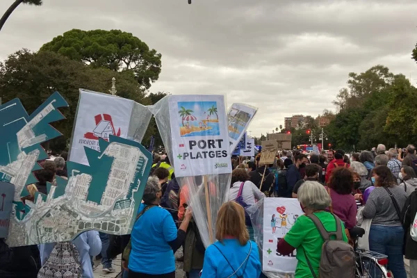 no ampliació port